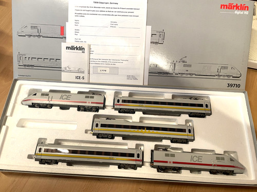 Märklin ice sinus - sinus, db