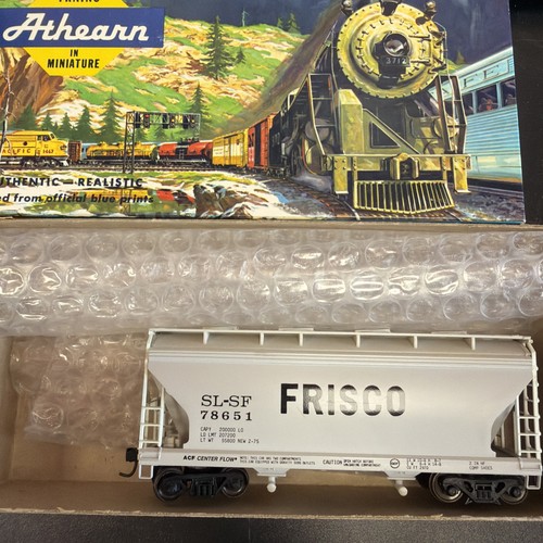 Athearn scale frisco slsf - athearn, ho