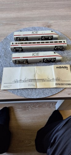 Märklin teil ice mit - märklin, 3-teil.