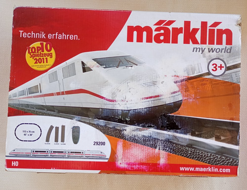 Eisenbahn startset märklin - eisenbahn,