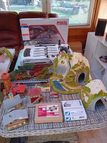 Modelleisenbahn starterset ho - starterset,