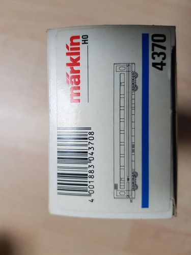 Märklin 4370 ice - ho, großraum