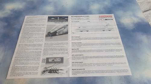 Fleischmann 4440 ice - ho,