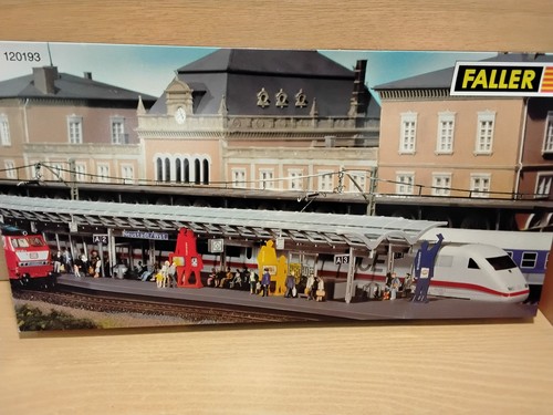 Faller 120193 ice bahnsteig - 120193,