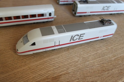Märklin ice teilig - märklin, 4-teilig